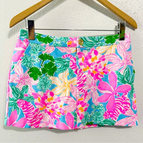 Lilly Pulitzer Pants - Lilly Pulitzer Colette skort size 4